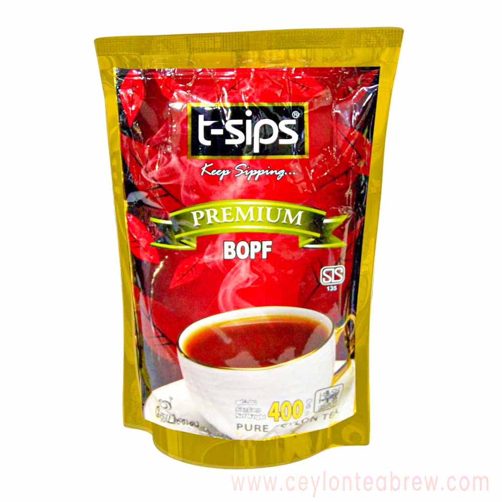 T-Sips Ceylon premium BOPF pure leaf black tea
