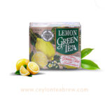 Mlesna Lemon green tea with antioxidant tea