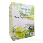 Stassen Ceylon Organic Pure Green tea bags
