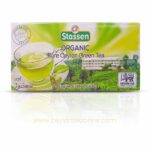 Stassen Ceylon organic Pure green tea 25 bags