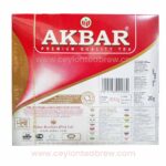Akbar Ceylon Pure premium black tea bags antioxidant tea