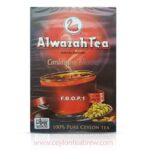 Alwazah Ceylon pure black loose leaf tea 400g
