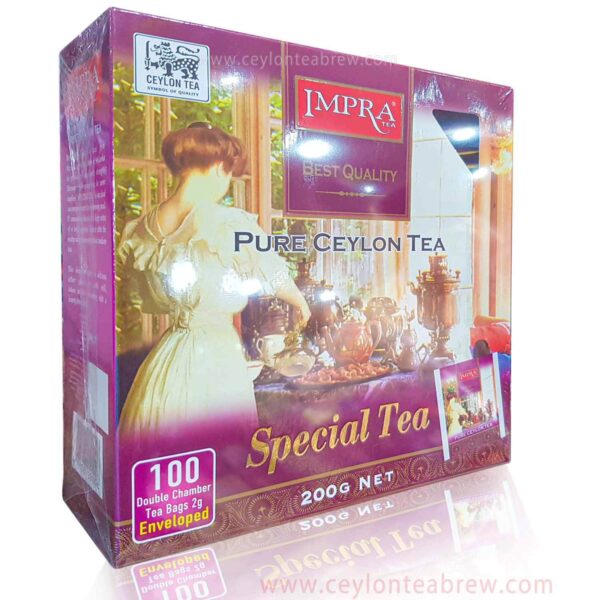 Impra Ceylon special black tea 100 bags