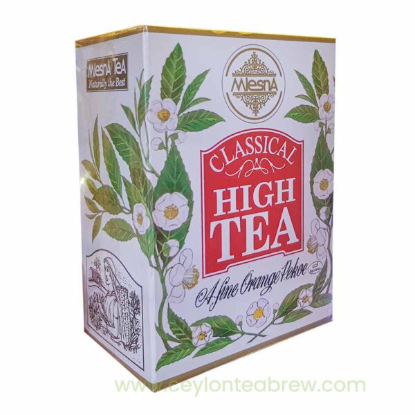 Mlesna Ceylon High leaf tea classic special brew
