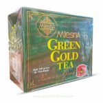 Mlesna Ceylon green gold luxury blend tea bags 100g