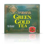 Mlesna Ceylon green gold luxury blend tea bags 100g