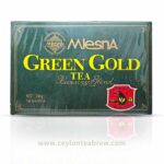 Mlesna Ceylon green gold luxury blend tea bags 200g