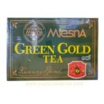 Mlesna Ceylon green gold luxury blend tea 100 bags