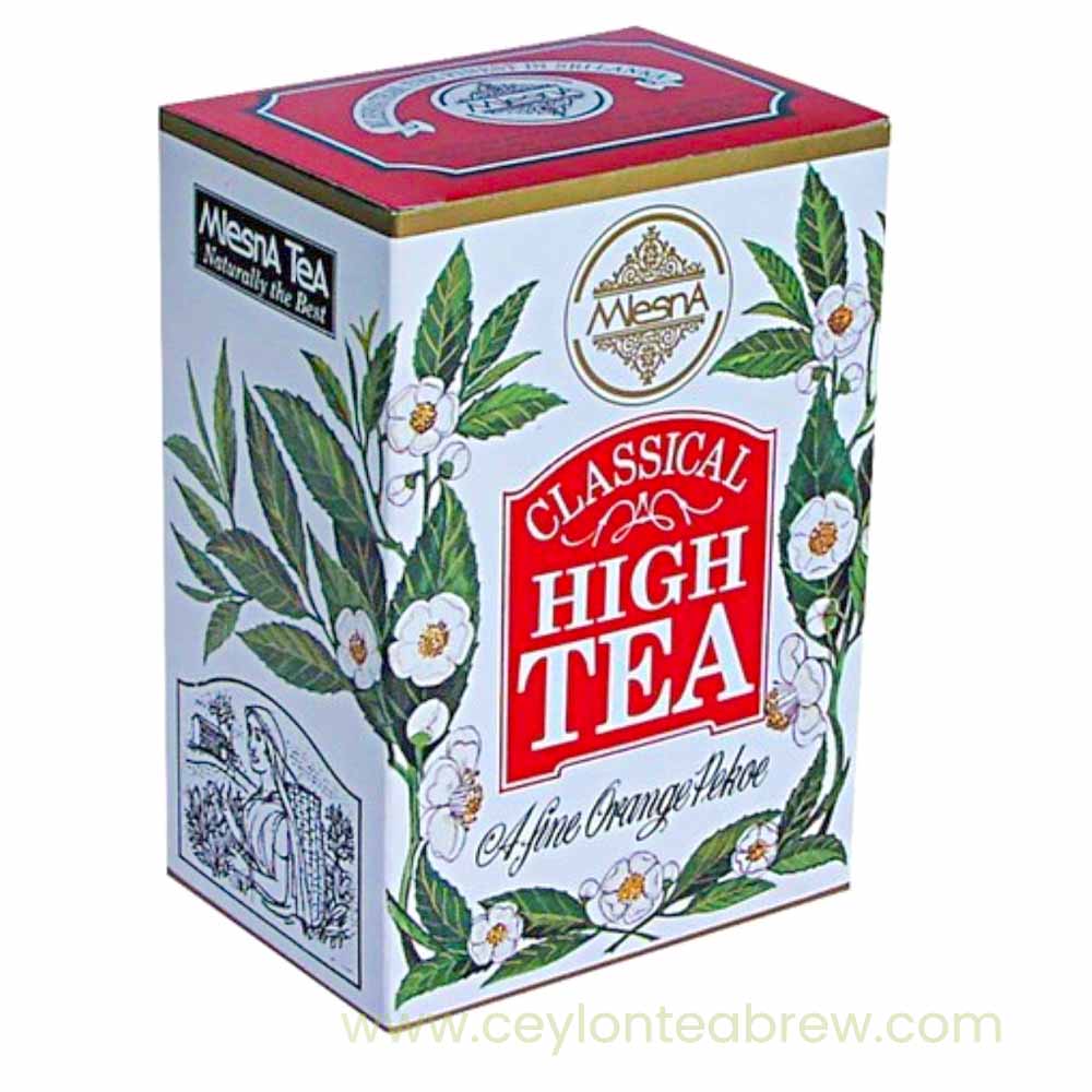 Ceylon orange pekoe High tea