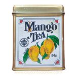 Mlesna Pure ceylon back tea with natural Mango loose tea