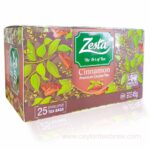 Zesta Ceylon Pure Cinnamon tea 25 bags antioxidant