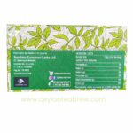 Zesta Ceylon pure green tea bag with antioxidant