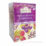 Ahmed Tea London Mixed berries and hibscus flavored tea