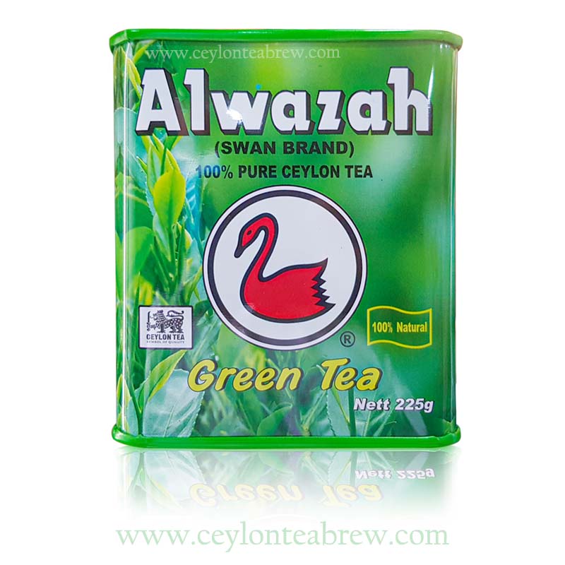 Alwazah Ceylon Pure leaf green tea