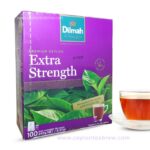 Dilmah Ceylon Extra straights black tea bags 100g