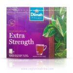 Dilmah Ceylon Extra straights black tea bags 100g