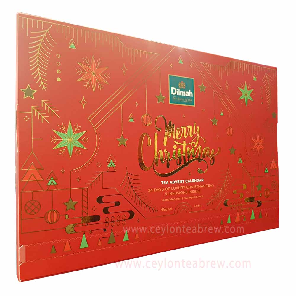 Dilmah Christmas tea gift multiflavor
