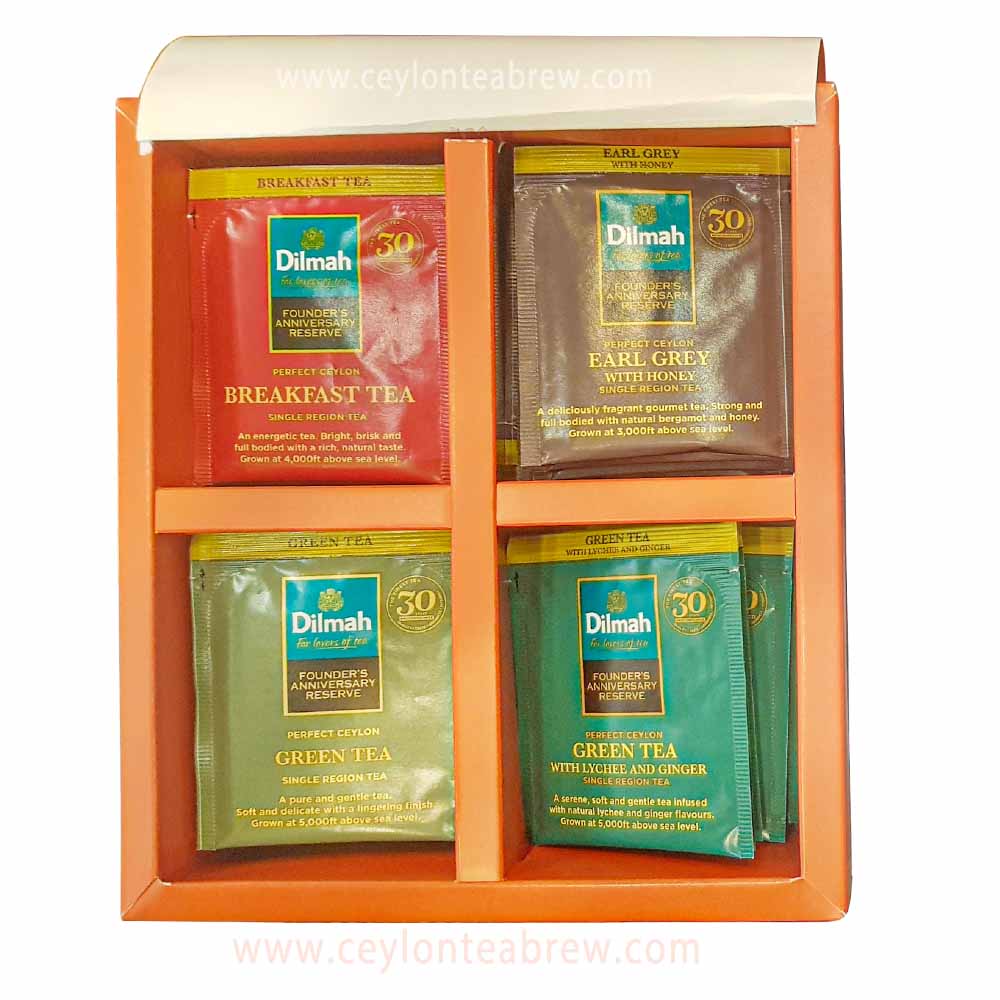 Dilmah finest Ceylon teas gift small pack 2