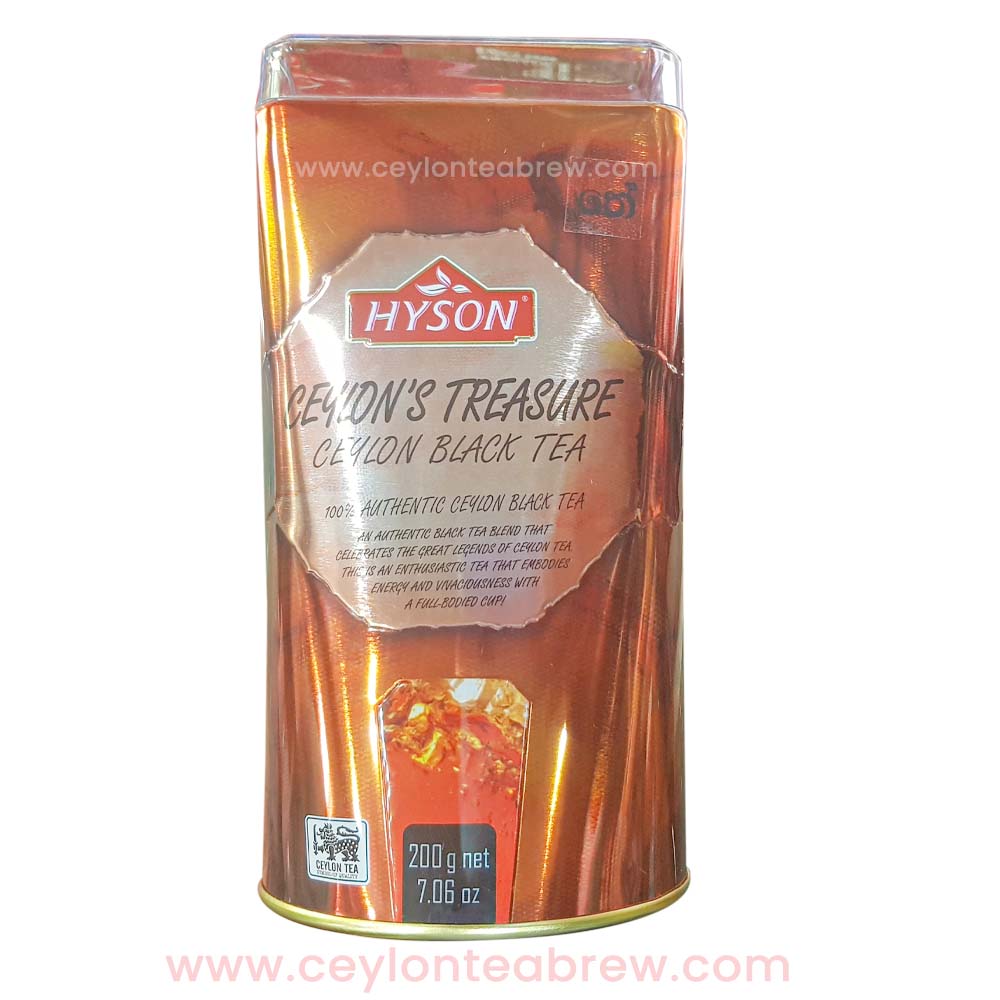Hyson Ceylon pure black leaf tea winter wine tea 2