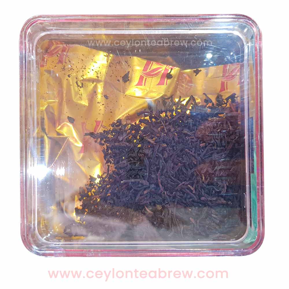 Hyson Ceylon pure black leaf tea winter wine tea3