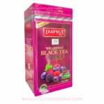 Impra Black large leaf tea with wildberry flavor 1