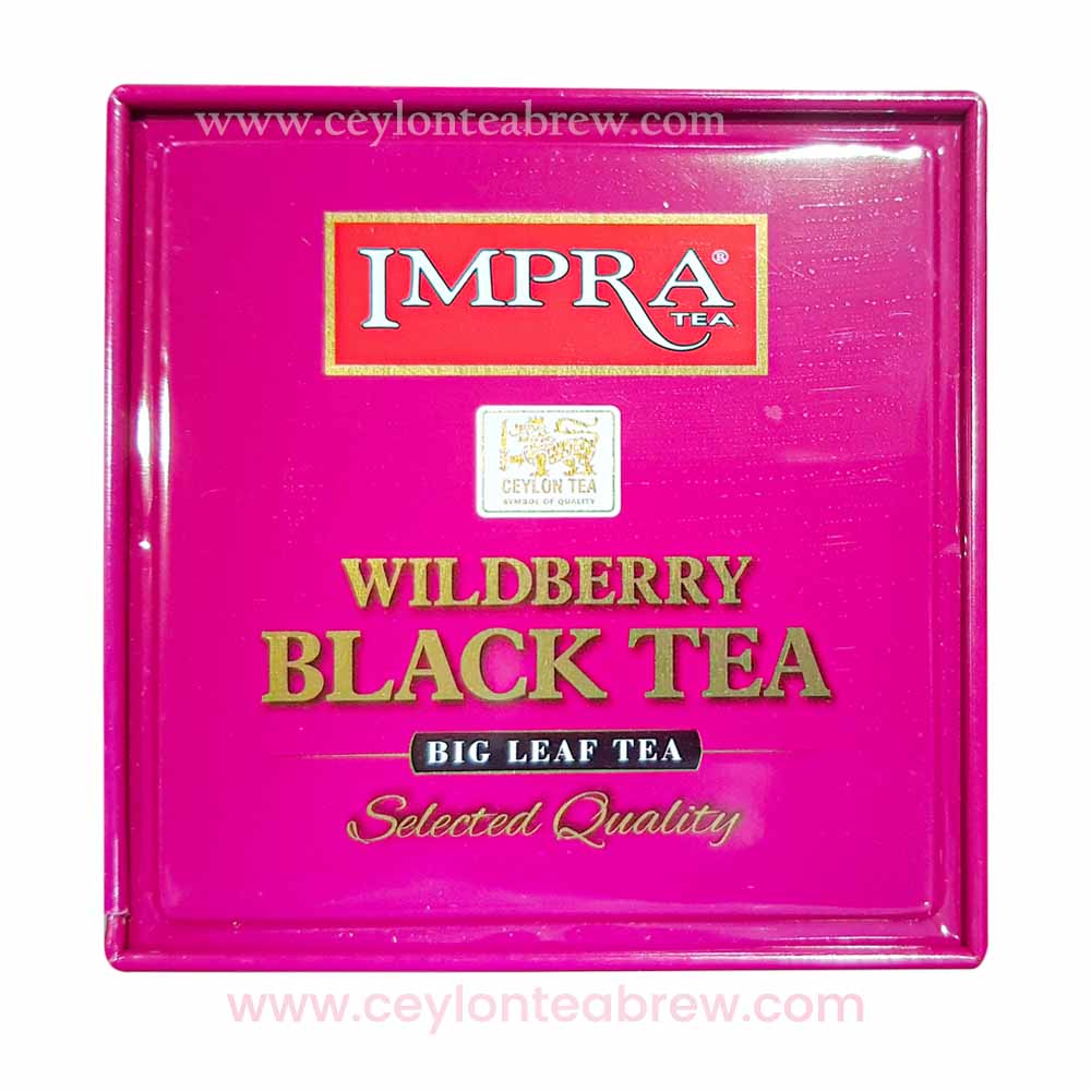 Impra Black large leaf tea with wildberry flavor 3