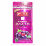 Impra Black large leaf tea with wildberry flavor