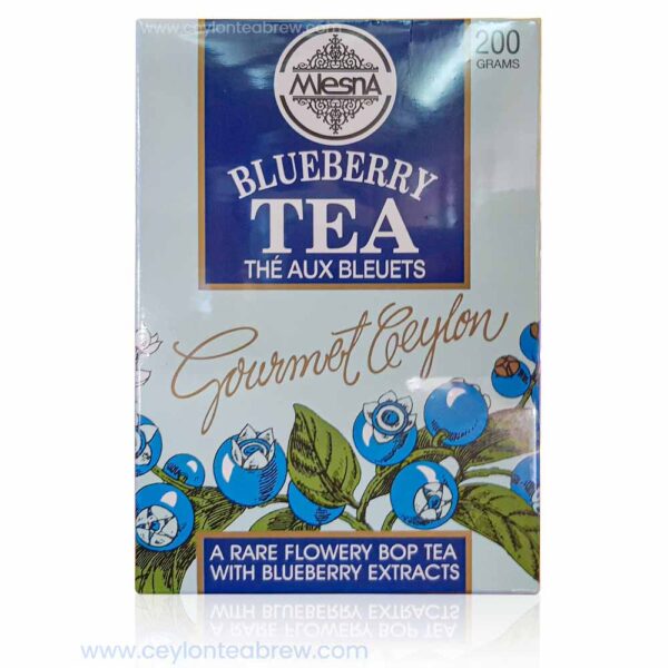 Mlesna Blueberry BOP leaf tea