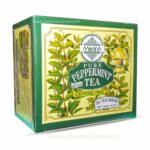 Mlesna Ceylon Ceylon black tea bags with natural Peppermint tea caffeine free