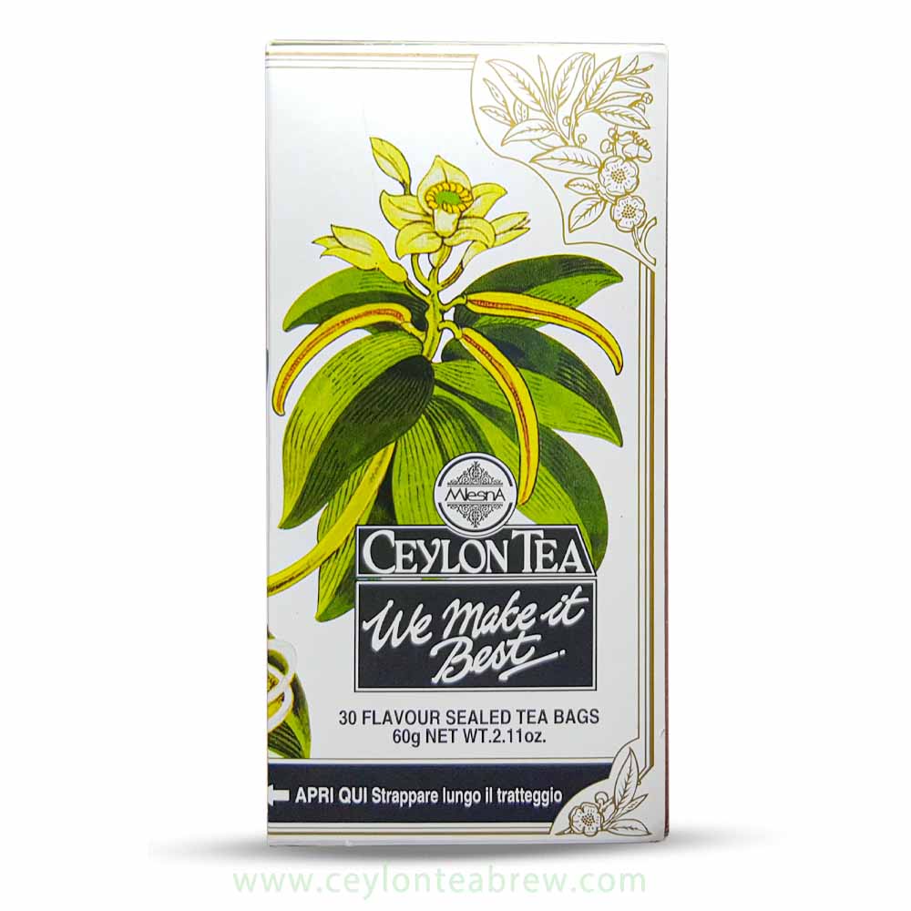 Mlesna Ceylon Cream earl grey tea bags