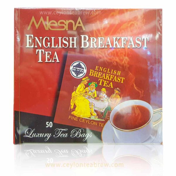 Mlesna Ceylon English breakfast tea 50 bags