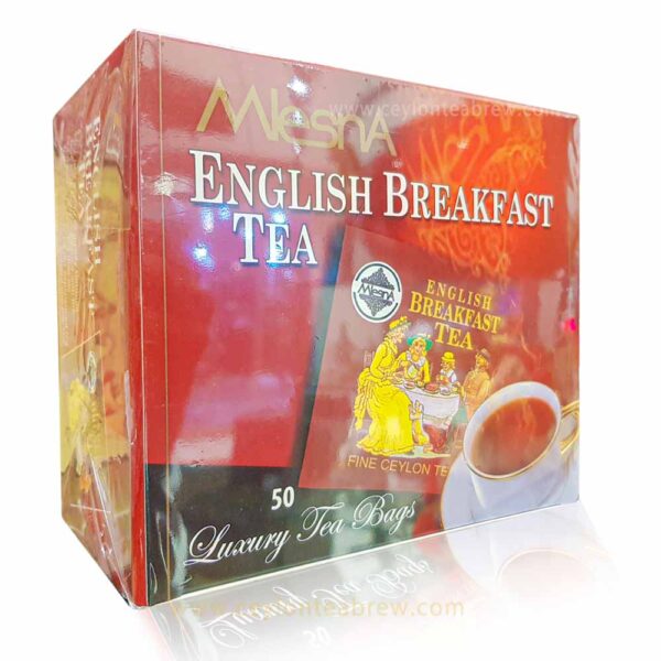 Mlesna Ceylon English breakfast tea bags