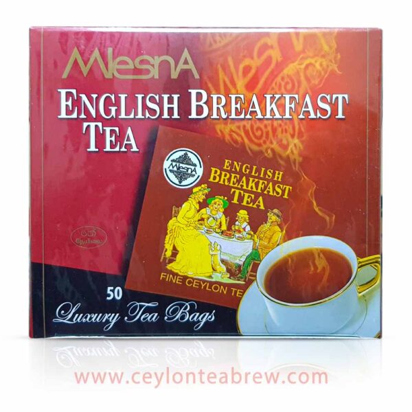 Mlesna Ceylon English breakfast tea bags