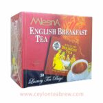 Mlesna Ceylon English breakfast tea bags