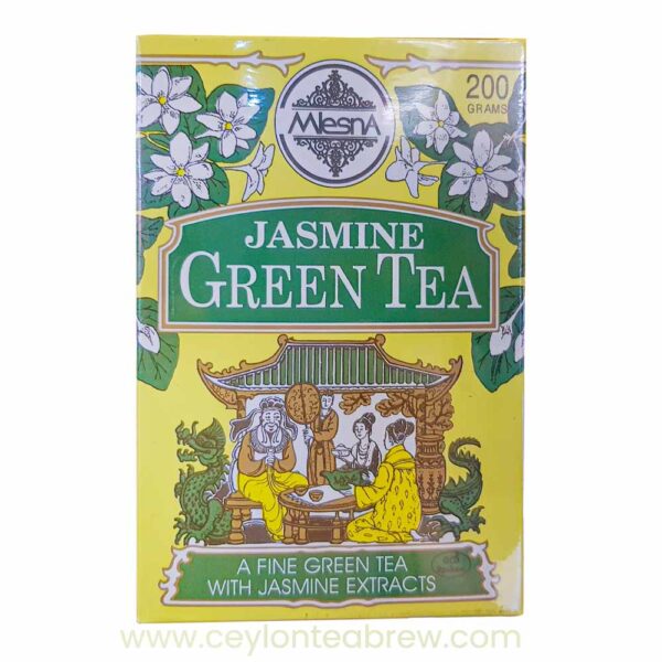 Mlesna Ceylon Jasmine green tea loose leaf tea