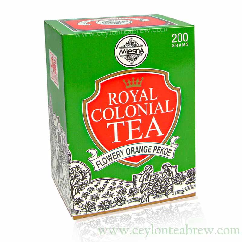 Mlesna Ceylon Royal colonial black leaf tea