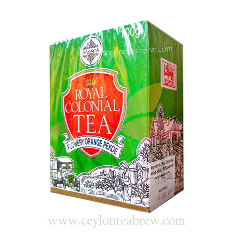 Mlesna Ceylon Royal colonial black leaf tea