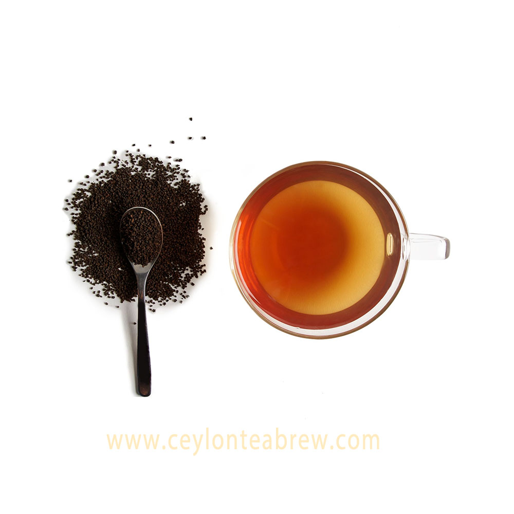 Mlesna Ceylon gold luxury blend leaf tea