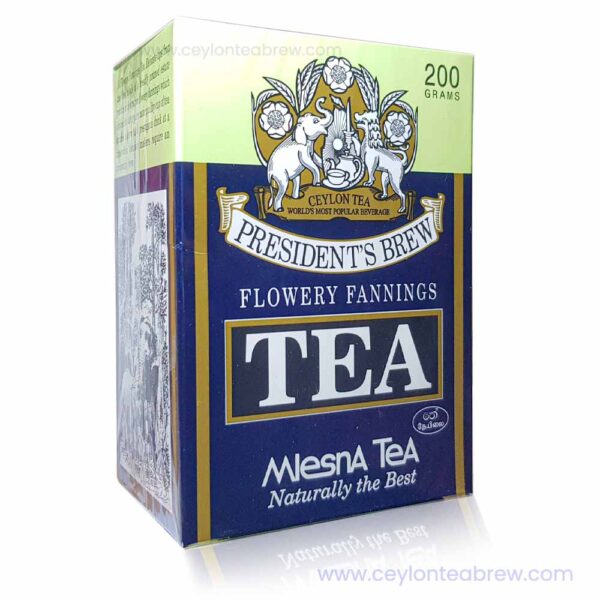 Mlesna Ceylon president's brew loose leaf tea