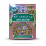 Mlesna Ceylon Soursop green tea leaf tea 100g