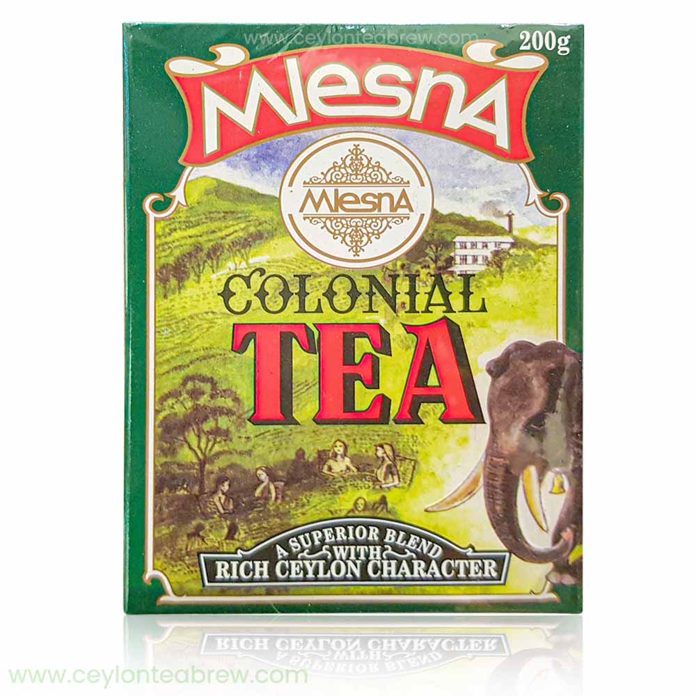 Mlesna Colonial Superior Blend Black leaf tea