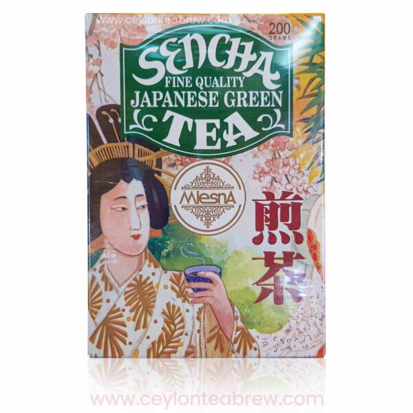 Mlesna Sencha fine quality Japanese Green leaf tea