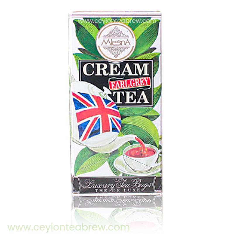 Mlesna cream earl grey tea bags
