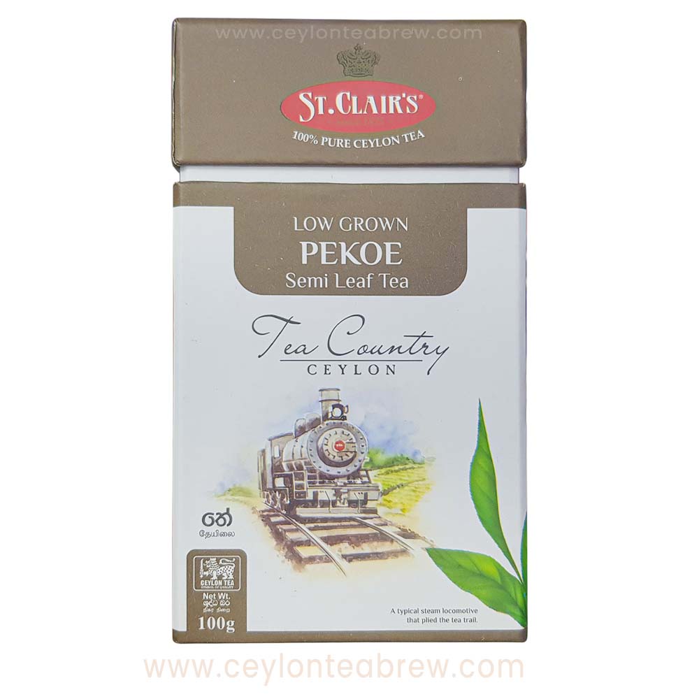 St. Clair's Ceylon Low grown Pekoe Semi leaf tea
