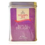 Steuarts Royal delight loose leaf tea1