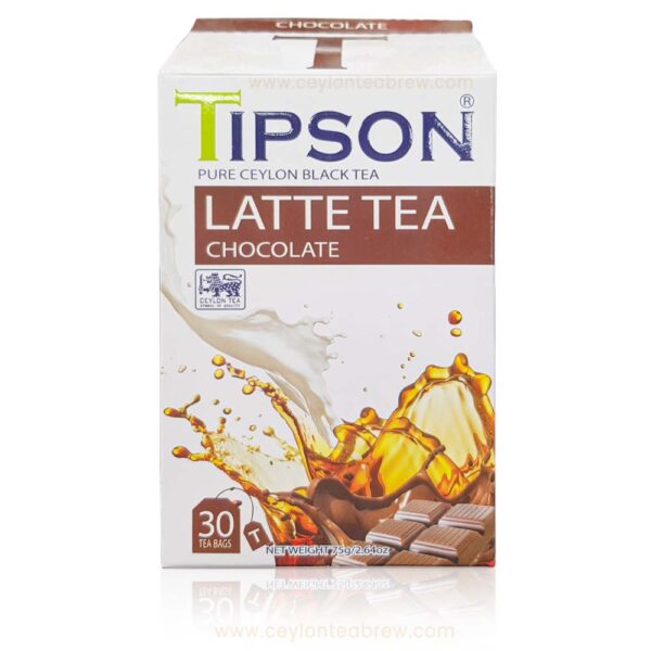 Tipson Ceylon black tea Latte tea chocolate