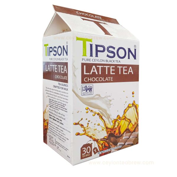 Tipson Ceylon black tea Latte tea chocolate tea1