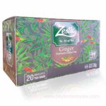Zesta Ceylon Pure organic Ginger tea 25 bags antioxidant