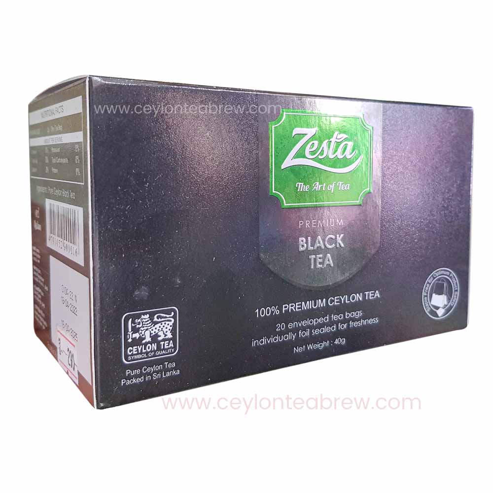 Zesta Ceylon premium black tea bags 2