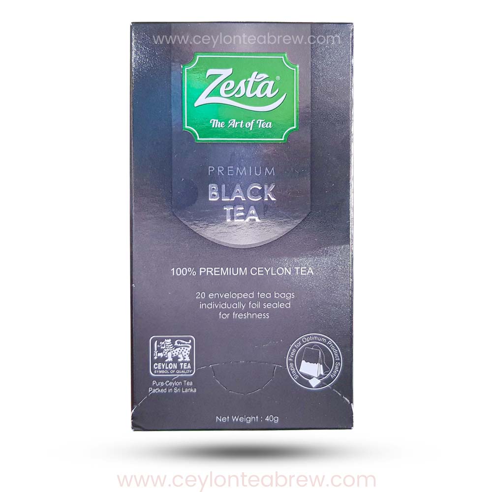 Zesta Ceylon premium black tea bags 3